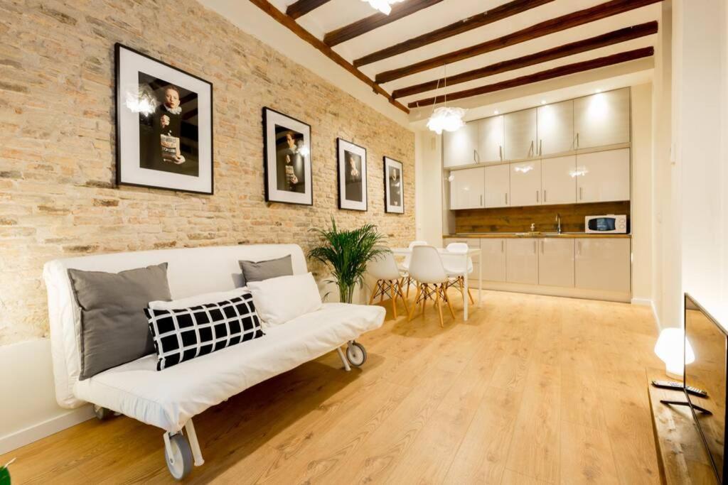 Ca1 - Apartamento Centrico De 1 Dormitorio Con Opcion De Garaje Сарагоса Экстерьер фото