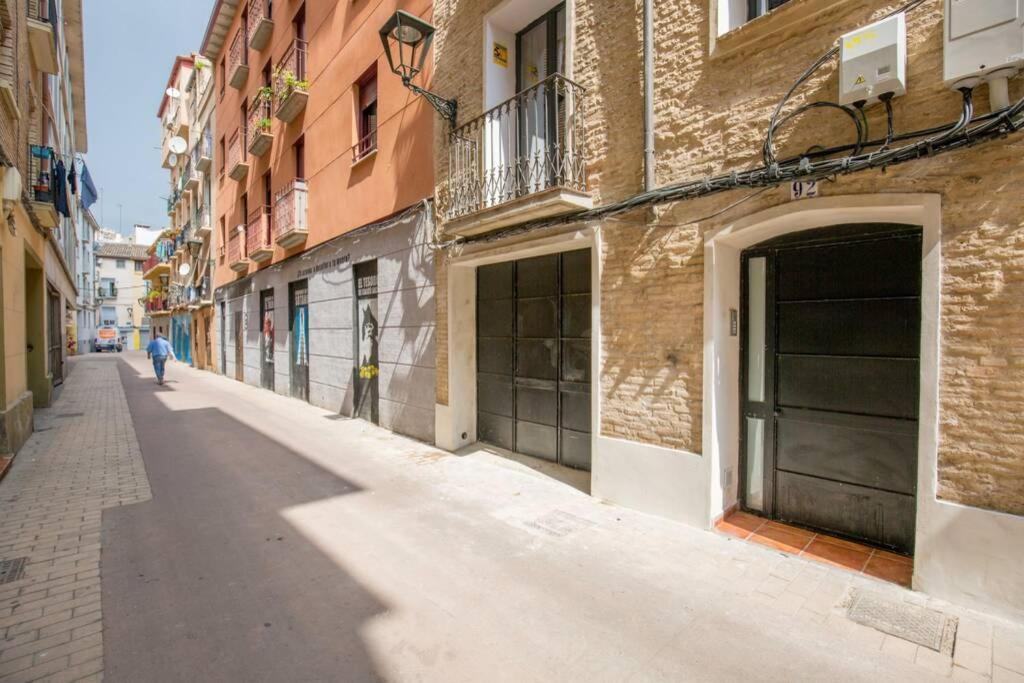 Ca1 - Apartamento Centrico De 1 Dormitorio Con Opcion De Garaje Сарагоса Экстерьер фото